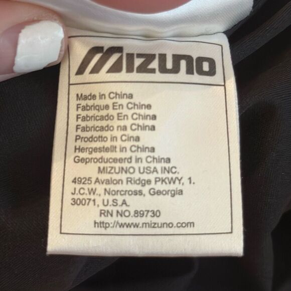 Mizuno Performance Wear Windlite West Virginia Lined Argyle‎ Golf Vest Size M - Picture 10 of 10